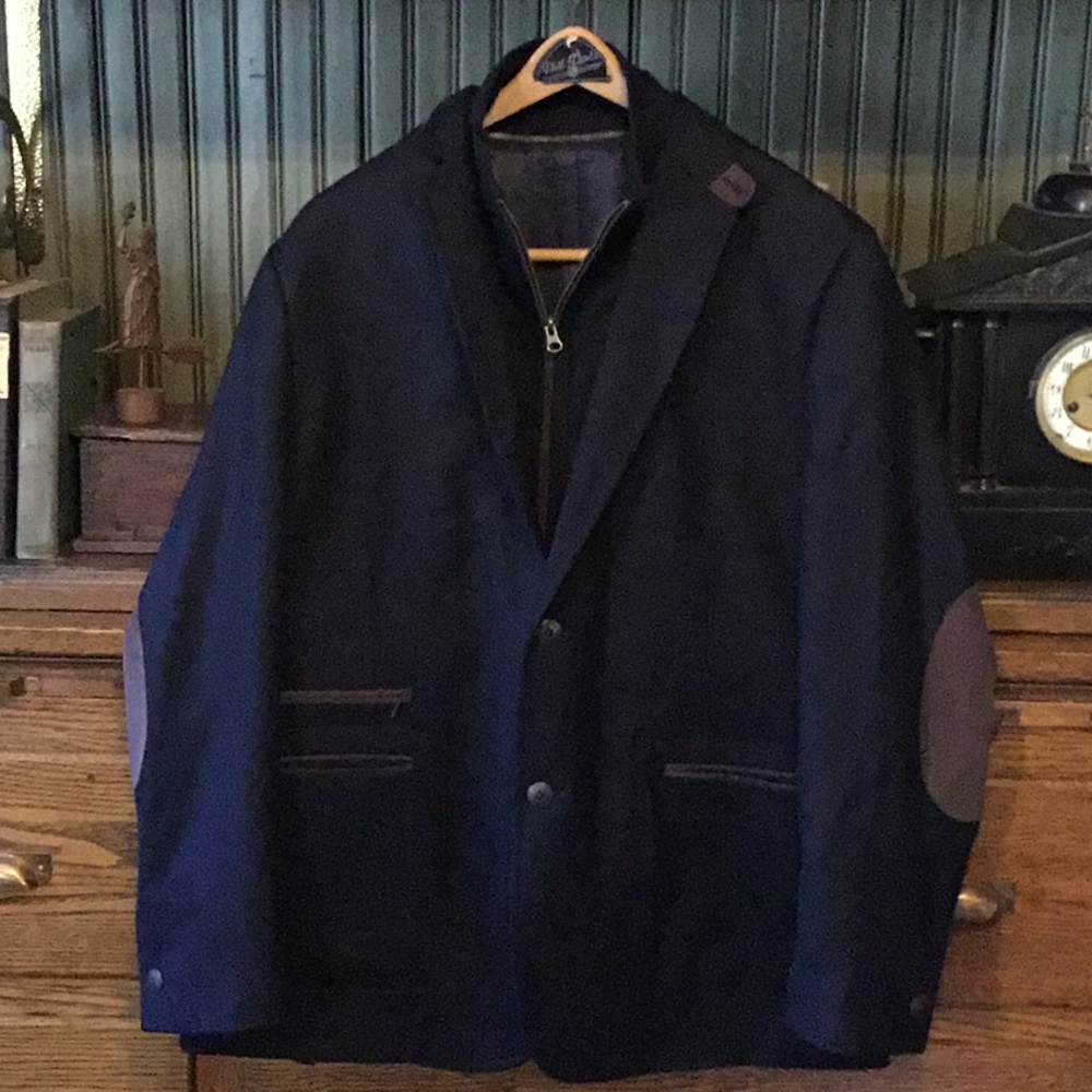 Men’s Kroon Wool and Cashmere Jacket